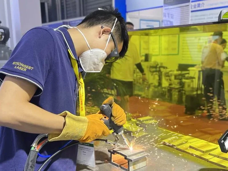 Important safety measures for laser welding