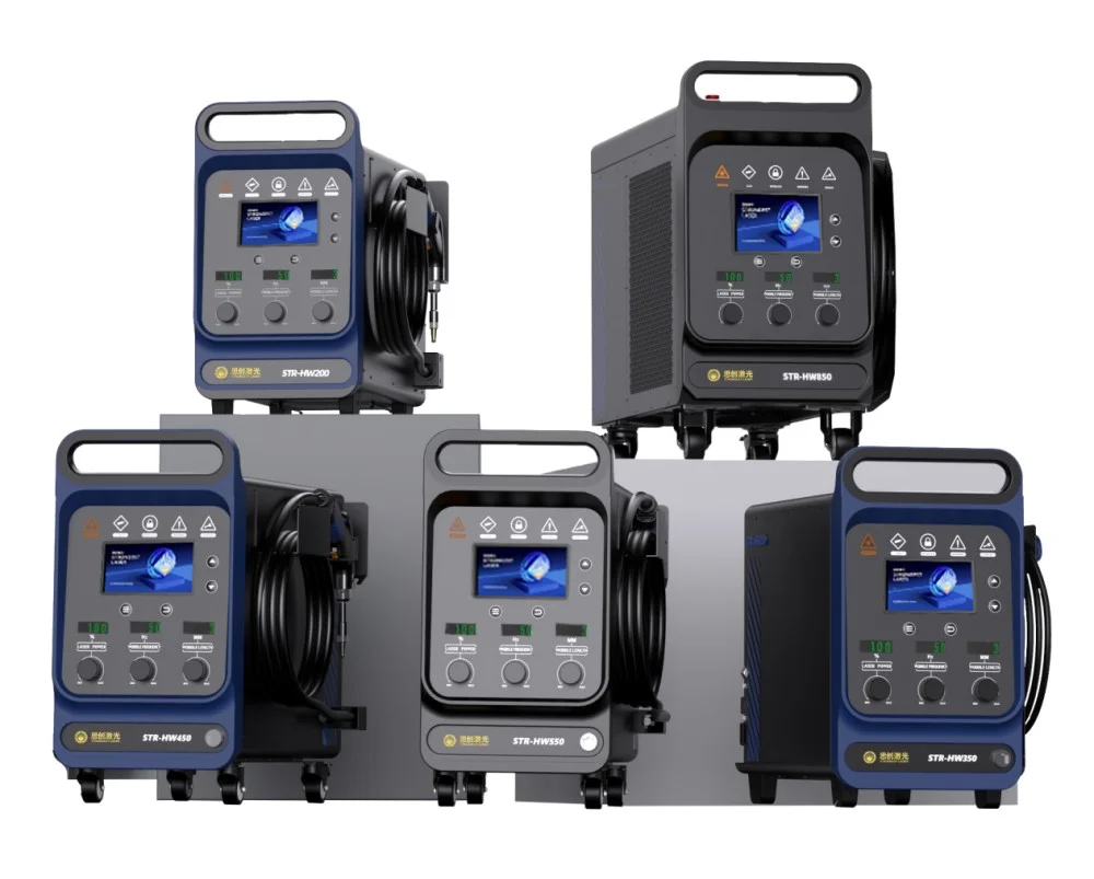 Handheld laser welders