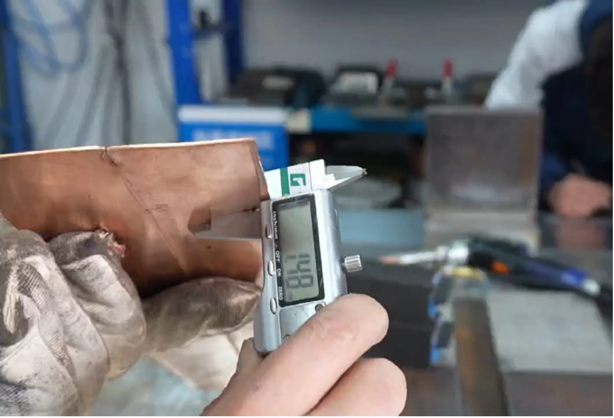 high-quality copper (Cu) welding