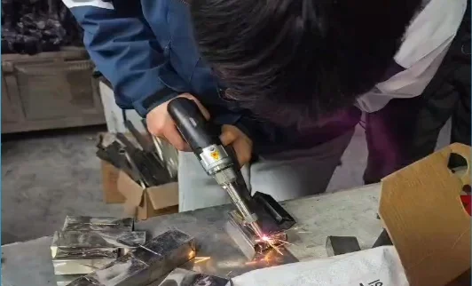 ручная лазерная сварка