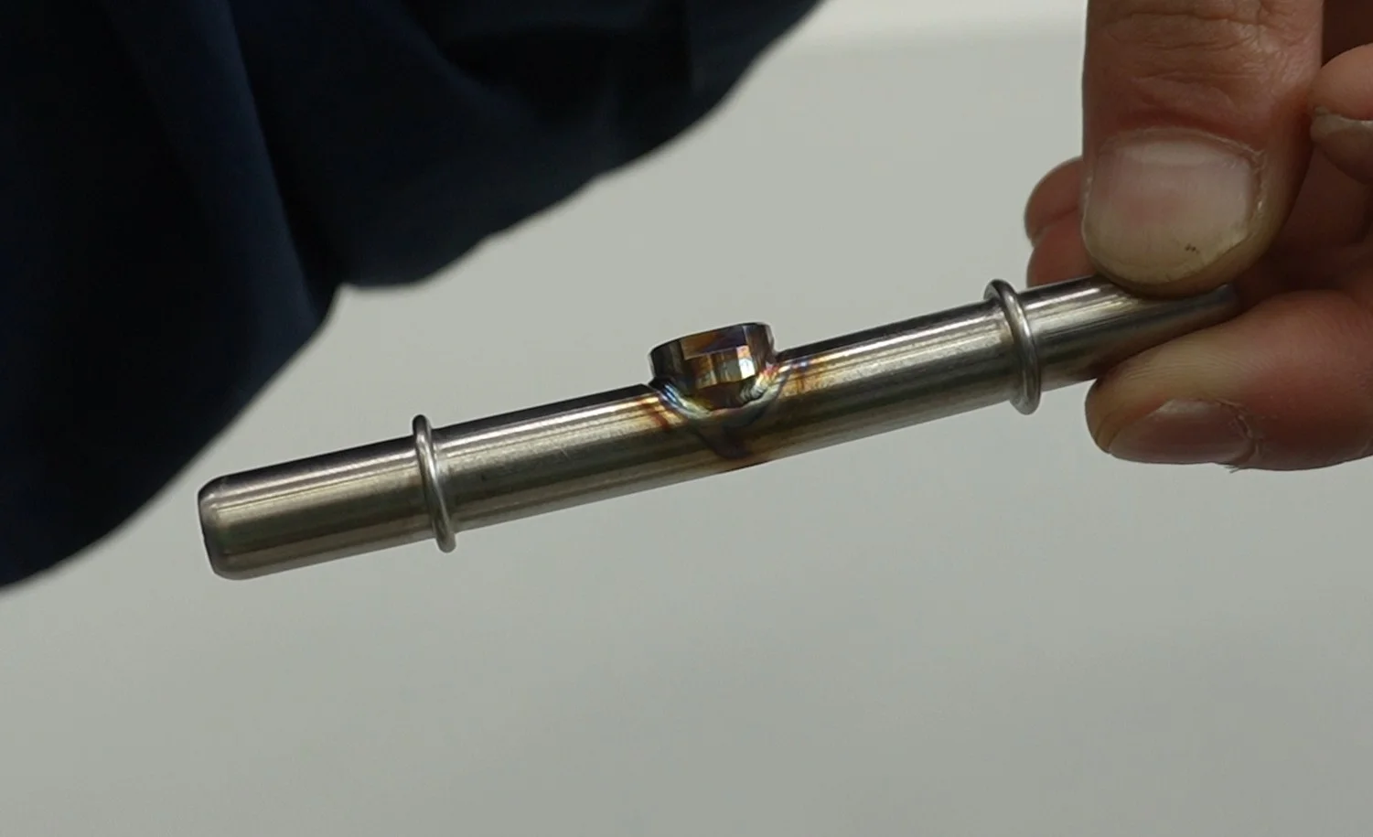 Strion Laser STRION LASER Delivers High-Precision Saddle-Port Thin Tube Welding with ...