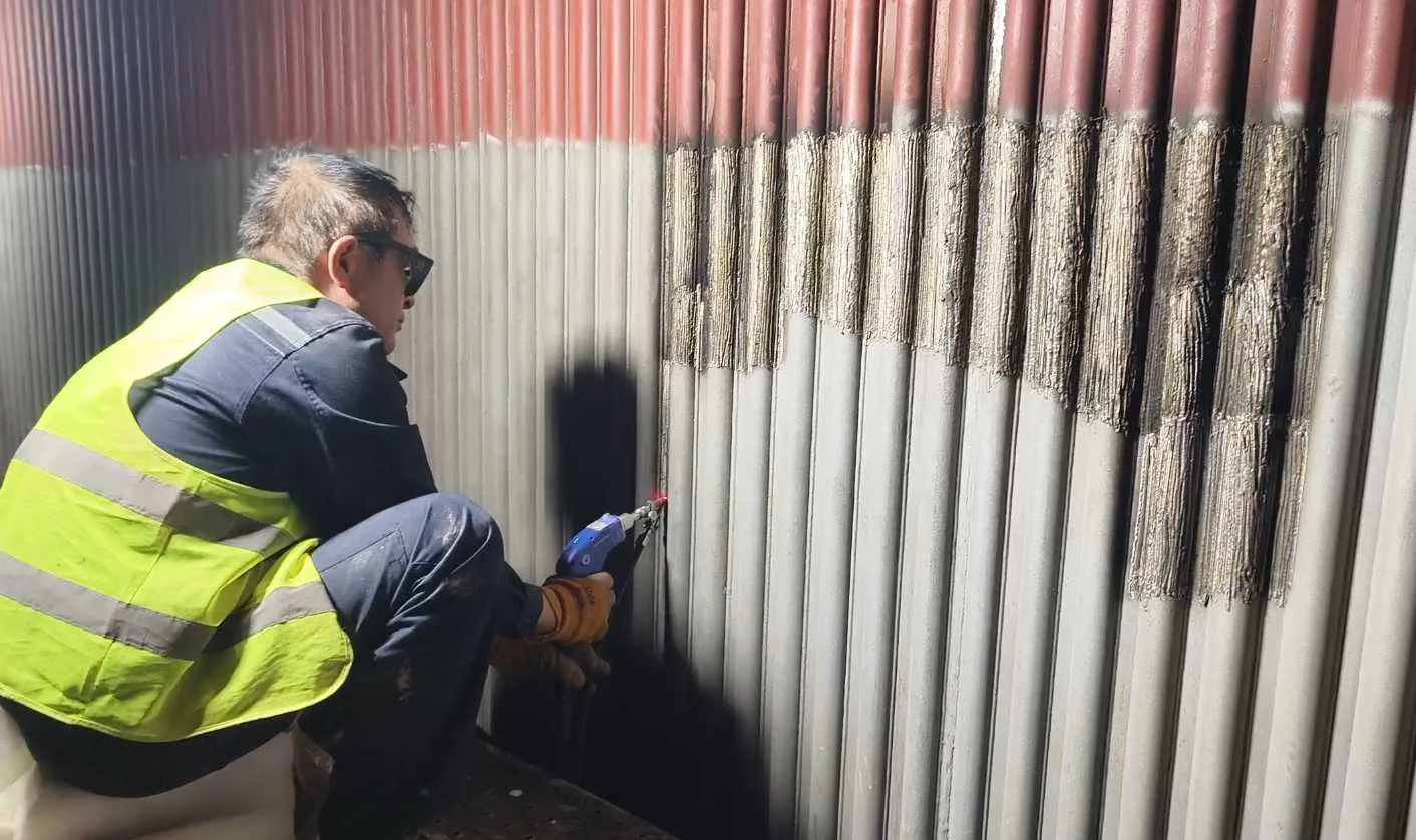 Strion Laser STRION LASER High-Power Laser Welder Revolutionizes Boiler Membrane ...