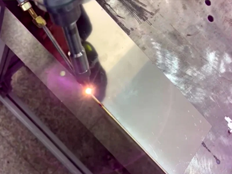 Handheld Laser Welding Technology