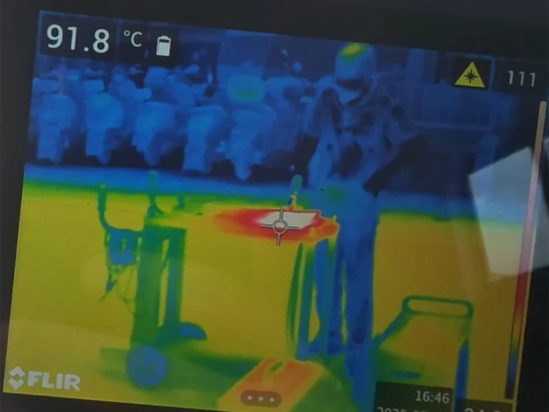 Refrigerant Handheld Laser Welder