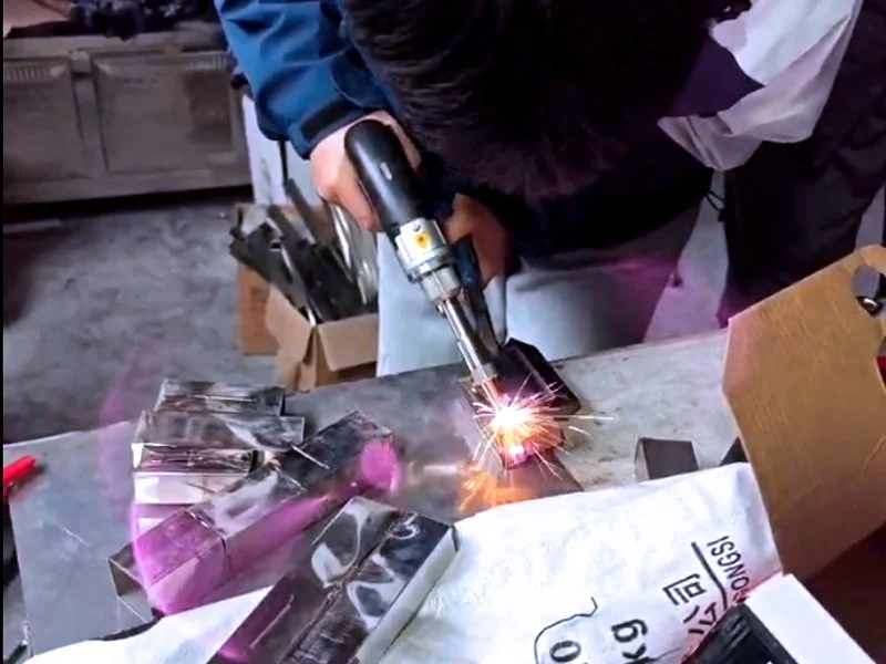 handheld laser welding system