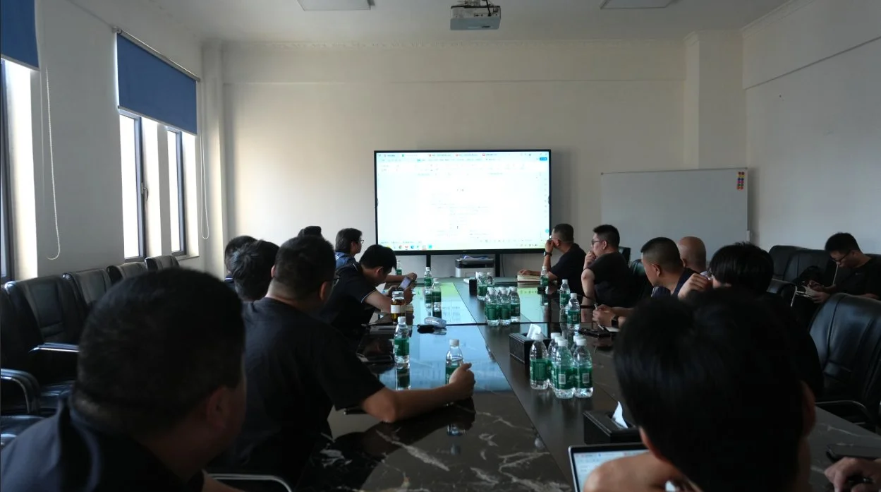 Distributor Training Session