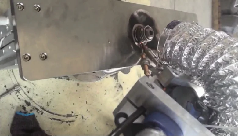 Precision in Every Joint: Automated Carbon Steel Tube-Sheet Welding with STRION LASER Solutions | Sichuan Strongest Laser Technology Co., Ltd Tube-Sheet Welding