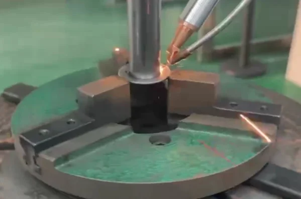 Precision in Every Joint: Automated Carbon Steel Tube-Sheet Welding with STRION LASER Solutions | Sichuan Strongest Laser Technology Co., Ltd wire feeding speed