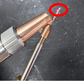 Inspection Procedure for Torch High Temperatures | Sichuan Strongest Laser Technology Co., Ltd LASER