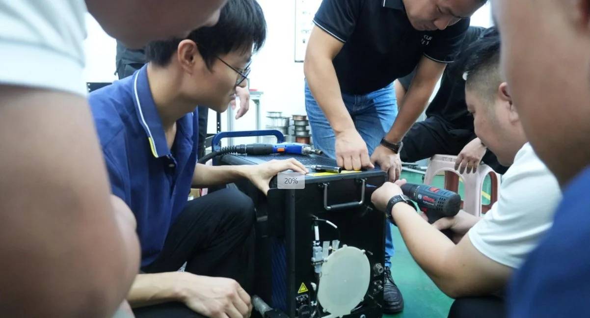 laser welding training