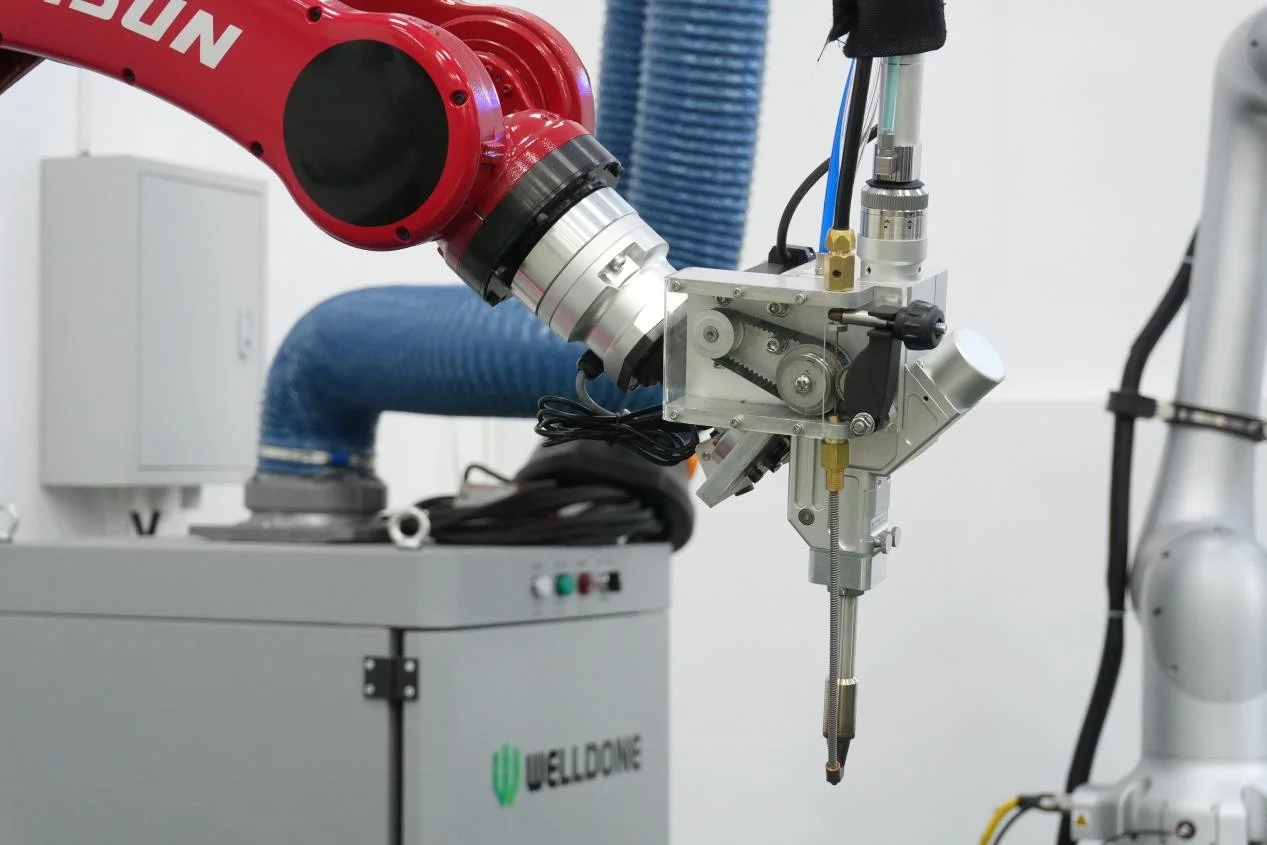 automated laser welding
