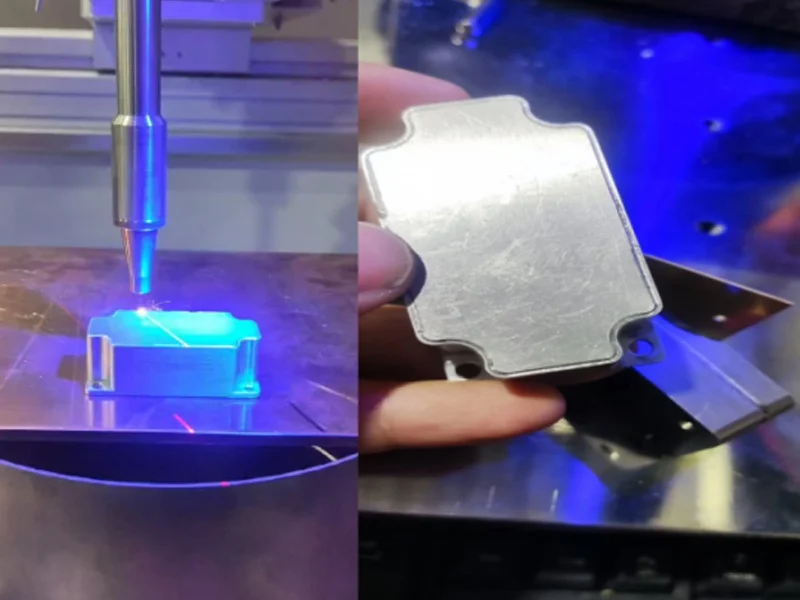 Precision Aluminum Laser Welding