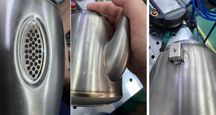 Titanium Alloy Teapot Welding