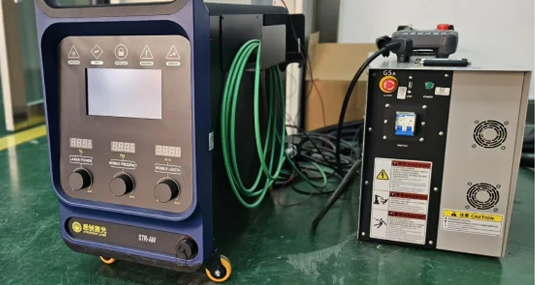 STR-AW850 Laser Welder