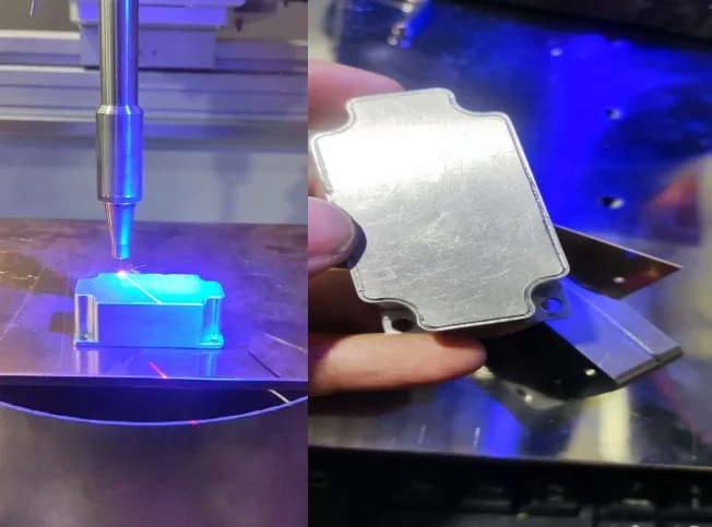 STRION LASER Achieves Precision Aluminum Laser Welding with AW550pro Robotic System | Sichuan Strongest Laser Technology Co., Ltd AW550pro robotic welding system