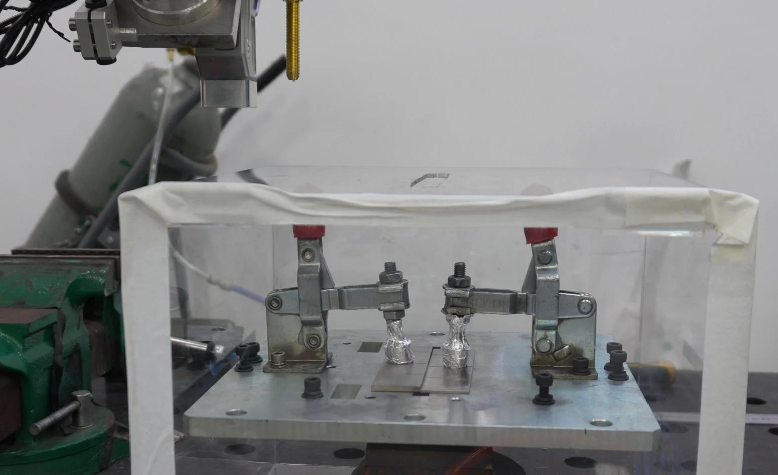 ultra-pure gas shielding