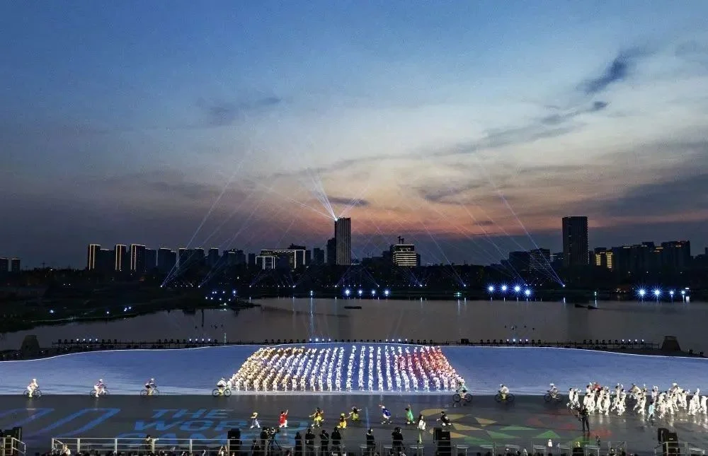 STRION LASER Builds Laser Shield to Safeguard Low-Altitude Security at The World Games 2025 in Chengdu | Sichuan Strongest Laser Technology Co., Ltd laser ace