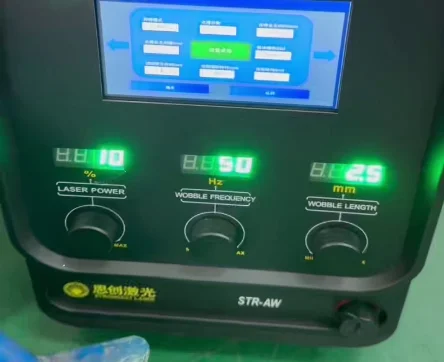 automated laser welding systems