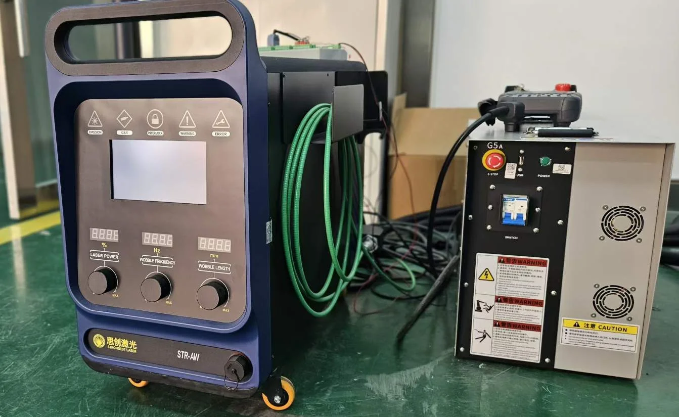 STR-AW850 laser welder