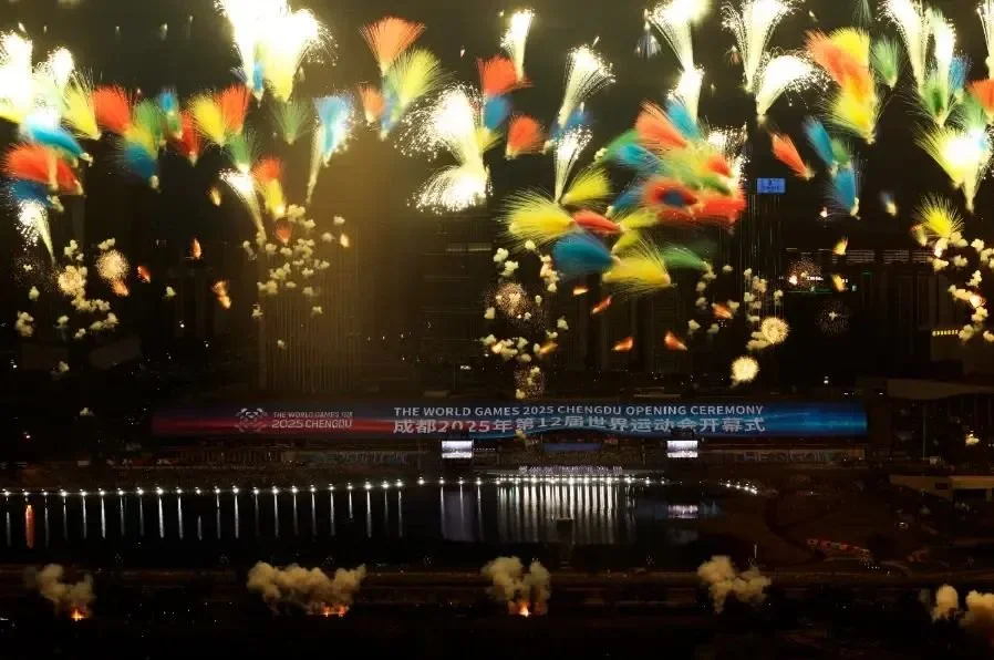 STRION LASER Builds Laser Shield to Safeguard Low-Altitude Security at The World Games 2025 in Chengdu | Sichuan Strongest Laser Technology Co., Ltd wielding light as a shield