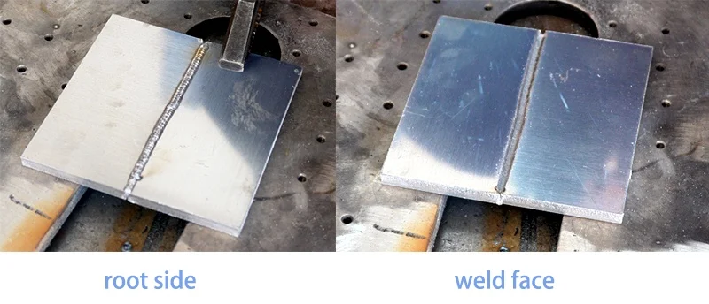 Welding Results