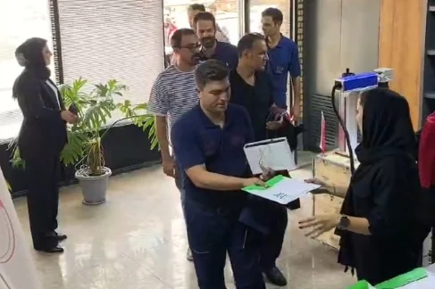 laser welding after-sales service