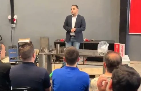 NTC’s technical team