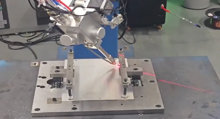 Case Study: Wire-Fed Welding of Circular Parts – STRION LASER Insights | Sichuan Strongest Laser Technology Co., Ltd Case Study: Wire-Fed Welding of Circular Parts – STRION LASER Insights | Accurate filler wire positioning 1758097557