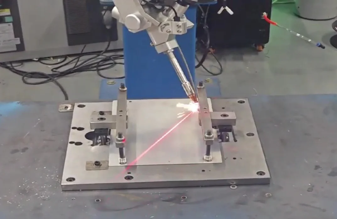 Case Study: Wire-Fed Welding of Circular Parts – STRION LASER Insights | Sichuan Strongest Laser Technology Co., Ltd Case Study: Wire-Fed Welding of Circular Parts – STRION LASER Insights | Circular automotive parts welding 1758097457