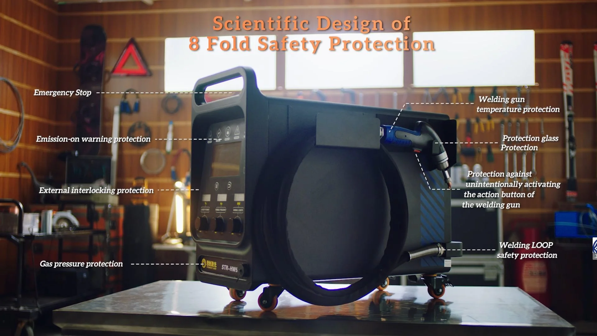 What are the potential hazards of handheld laser welding machines to the human body? | STRION Laser Refrigerant Cooled Handheld Welding Machines 1758101426