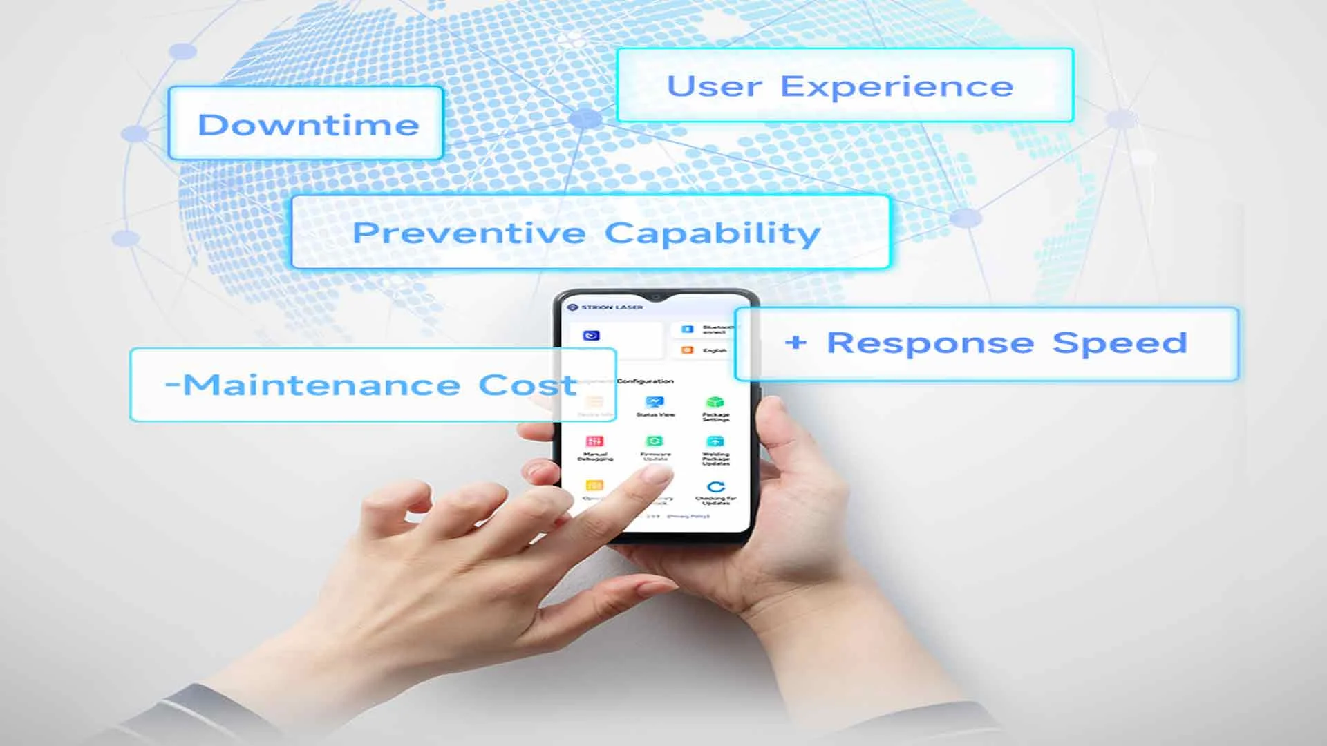 STR-MASTER Series Handheld Laser Welder | Smart Process Expert 1759126404