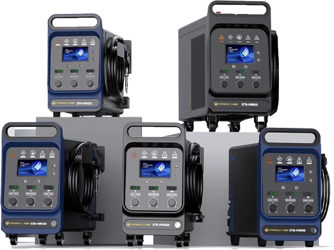 handheld laser welding solutions