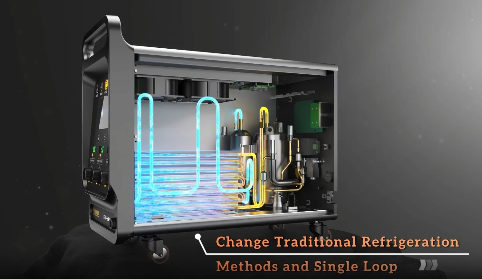 Advancing Welding Intelligence: STRION LASER’s Standardized Robotic Welding Solutions at the Forefront | Sichuan Strongest Laser Technology Co., Ltd Self-Cooled system