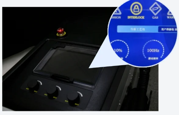 New Product Launch –LITE S Series Laser Welding Machines – Advantage ①: Simple, Efficient, High-Performance | Sichuan Strongest Laser Technology Co., Ltd New Product Launch –LITE S Series Laser Welding Machines – Advantage ①: Simple, Efficient, High-Performance | 2 Rapid Parameter Setup 1760420046