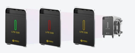 New Product Launch –LITE S Series Laser Welding Machines – Advantage ①: Simple, Efficient, High-Performance | Sichuan Strongest Laser Technology Co., Ltd New Product Launch –LITE S Series Laser Welding Machines – Advantage ①: Simple, Efficient, High-Performance | 3 Intelligent Status Display 1760420069