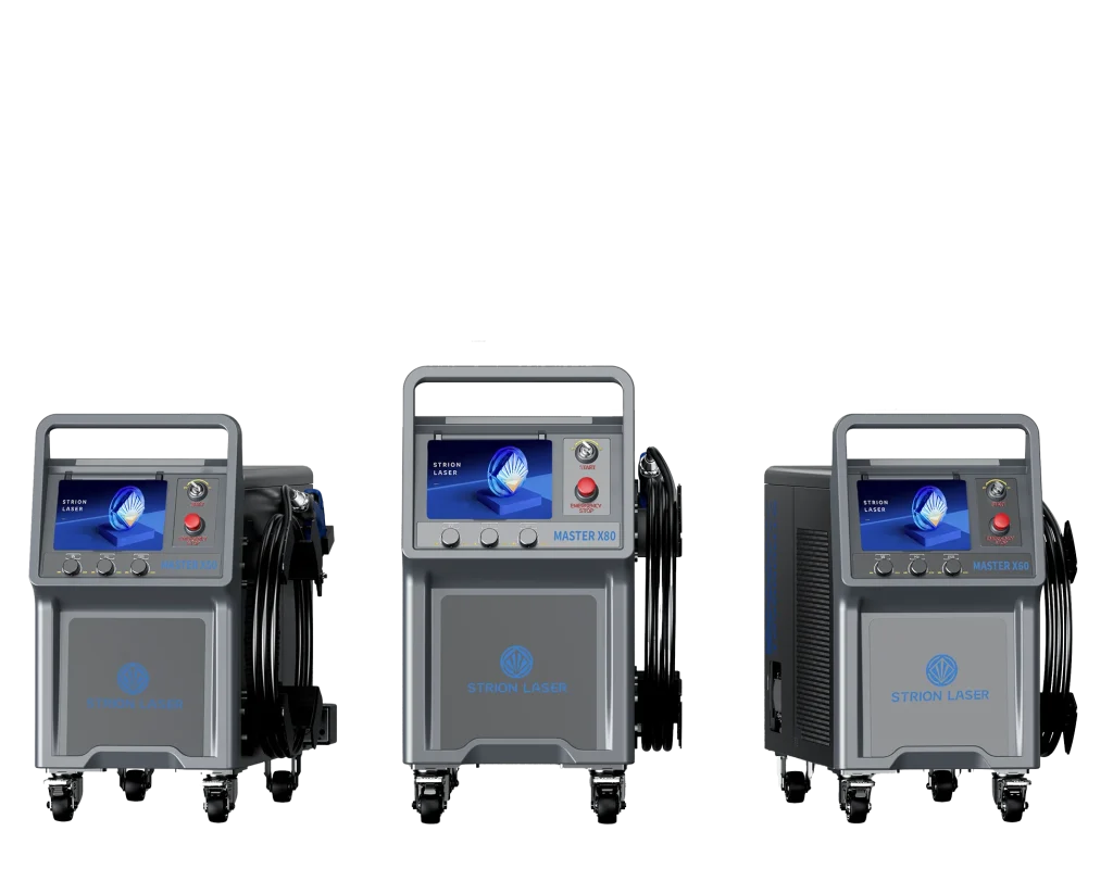 STR-MASTER Series Handheld Laser Welder