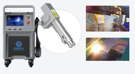 MASTER X Series Laser Welding Machine Advantages(Ⅲ) | Multi-Scenario Applications, Versatile Performance, Maximizing Investment Value | Sichuan Strongest Laser Technology Co., Ltd MASTER X Series Laser Welding Machine Advantages(Ⅲ) | Multi-Scenario Applications, Versatile Performance, Maximizing Investment Value | Master X C Cleaning Series 1761037468