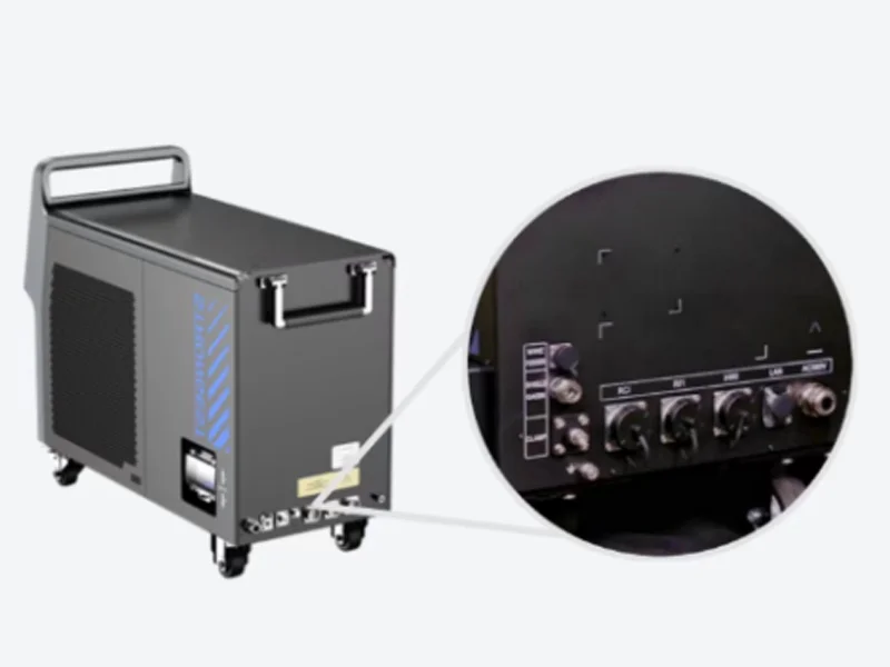 MASTER X Series Laser Welder Insights (Ⅱ) | Safe, Reliable & Scalable: The Professional Choice for Multi-Scenario Applications | Sichuan Strongest Laser Technology Co., Ltd Upgraded Control Interfaces