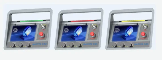 MASTER X Series Laser Welder Insights (Ⅰ) | High-Performance Laser Power for Exceptional Thick-Plate Welding | Sichuan Strongest Laser Technology Co., Ltd Real-time status
