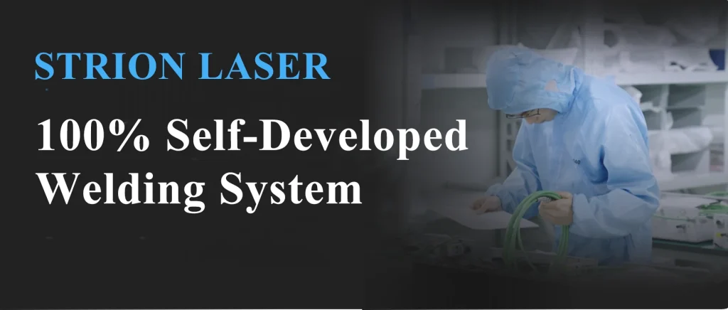 STRION LASER Self-Developed Laser Welder｜High-Stability, No-Downtime Welding System | 100 Self Developed Welding System 1763447057