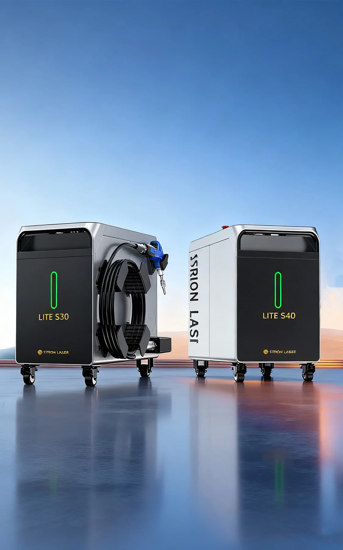 <p>Lite S Series Handheld Welder</p> <p>Lightweight Power. Weld Anywhere.</p>