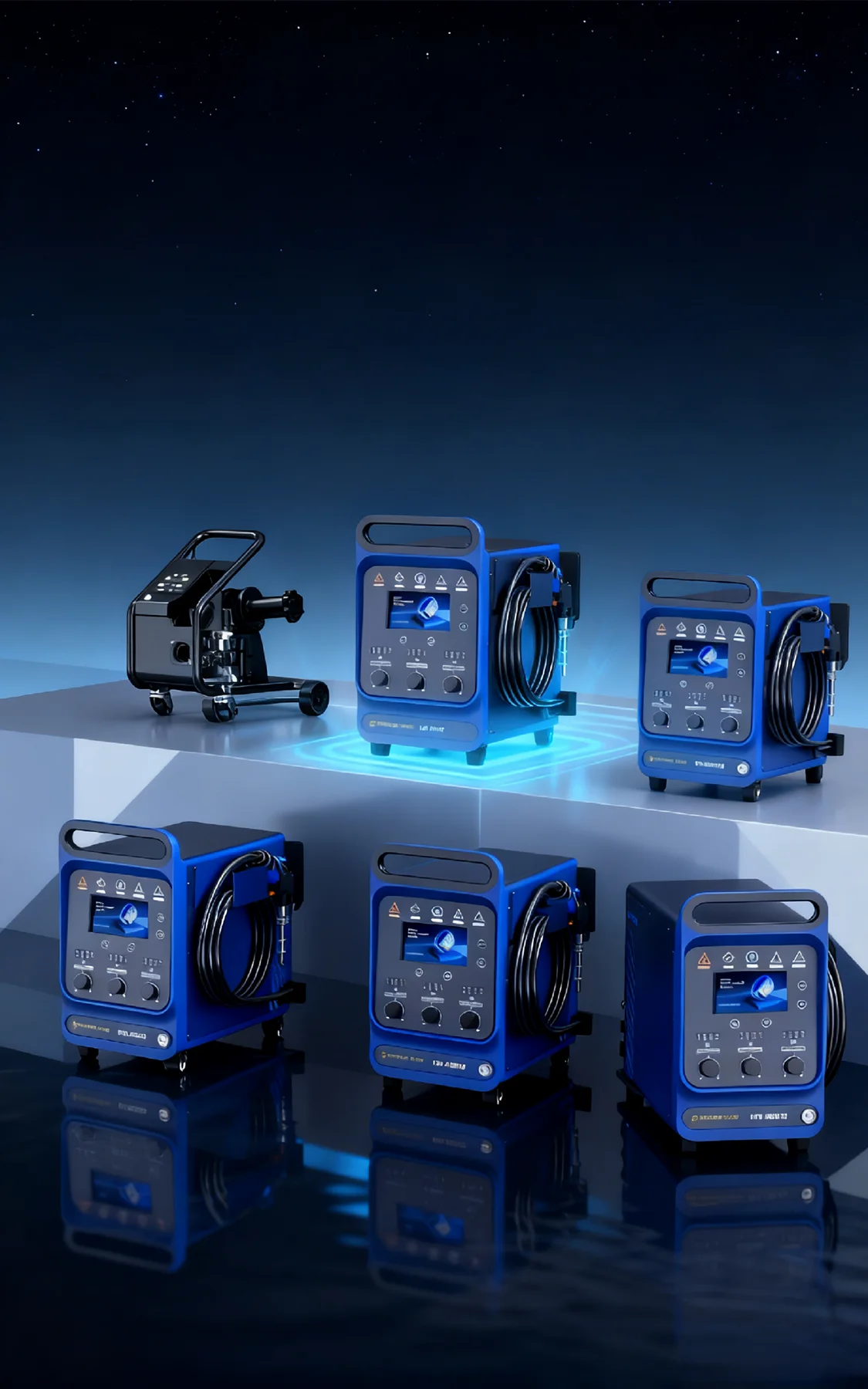 <p>STR-HW Series Handheld Welder</p> <p>Classic Power. Stable Welding.</p>