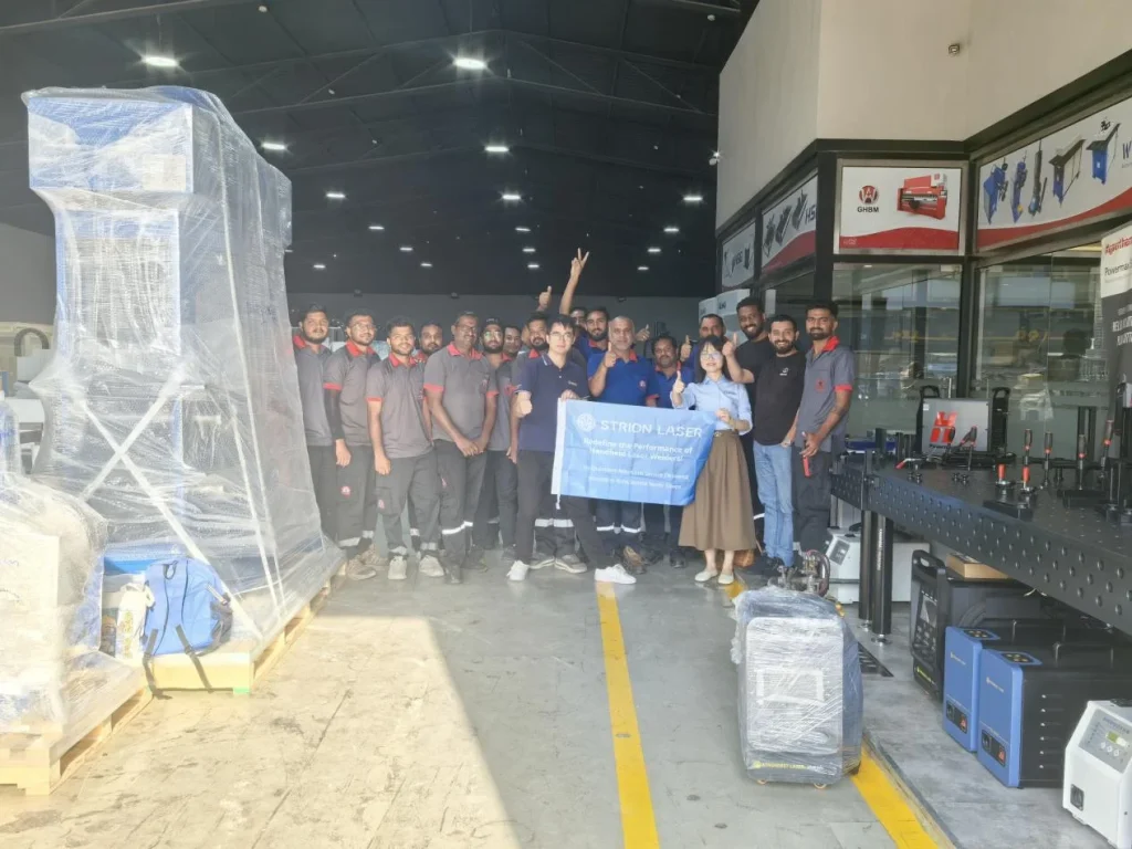 STRION LASER Recognized as a National-Level “Specialized and Innovative Little Giant” Enterprise in China | customized laser solution 1762504780