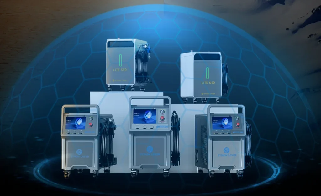 Six Core Advantages of STRION LASER Dual-Strength Series | Industrial Laser Welding Innovation | fortress protection structure 1762408641