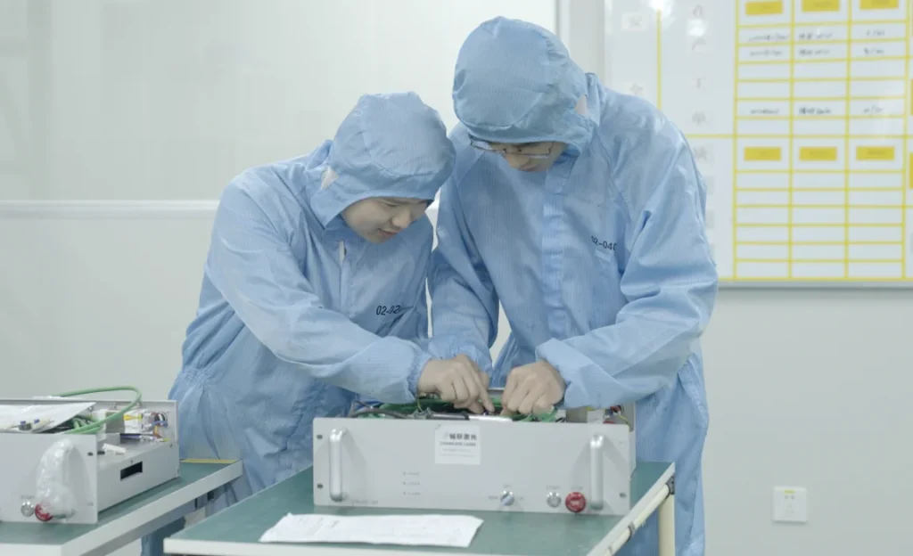 STRION LASER Recognized as a National-Level “Specialized and Innovative Little Giant” Enterprise in China | high power fiber laser lab 1762503997