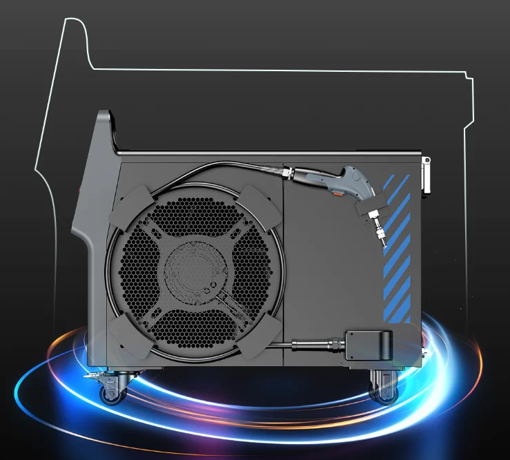 Six Core Advantages of STRION LASER Dual-Strength Series | Industrial Laser Welding Innovation | laser welder structure layout 1762408324