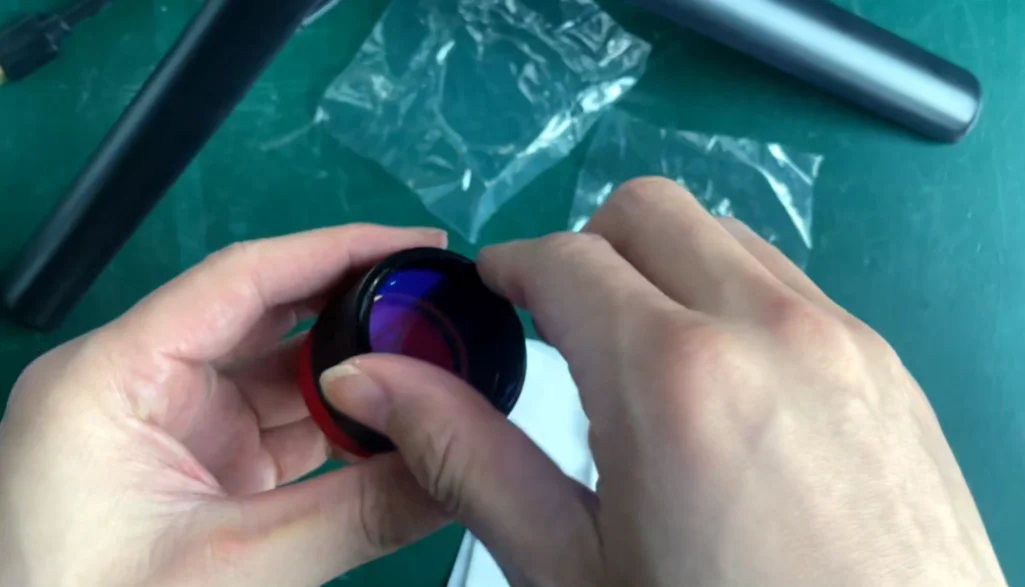 How to Replace the Protective Lens of a Laser Cleaning Machine | STR-iFOA Series Maintenance Guide | reattach ring2 1763460219