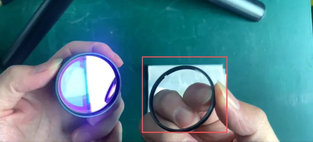 How to Replace the Protective Lens of a Laser Cleaning Machine | STR-iFOA Series Maintenance Guide | remove retaining ring2 1763459712