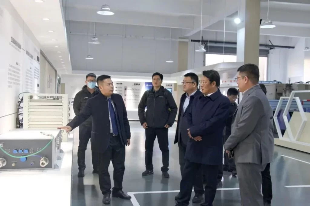 STRION LASER Forms Strategic Cooperation With Qilu Institute of Optics to Accelerate Laser Industry Innovation | Sichuan Strongest Laser Technology Co., Ltd STRION LASER showroom