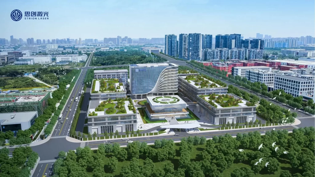 STRION LASER Laser Source Selected for 2025 China Additive Manufacturing Quality Product List | Sichuan Strongest Laser Technology Co., Ltd STRION LASER Wenjiang Industrial Base